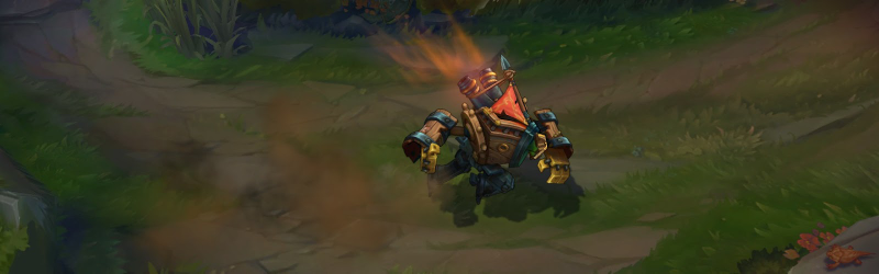 Illustration for article titled Ironside Malphite Skin Turns League Of Legends' Rock Monster Into A Pirate Ship